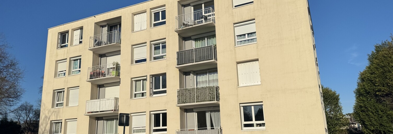 Appartement 4 Pièces 69 m² à vendre à Mont-Saint-Aignan (76130)