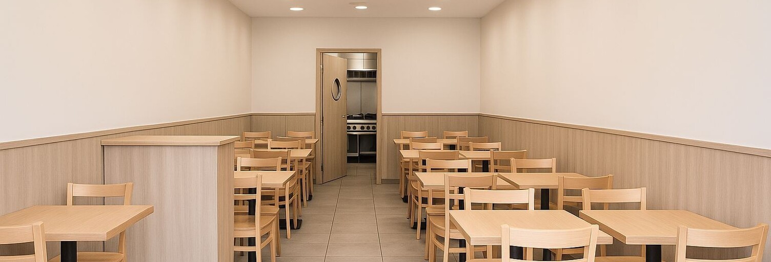 Commerce  46 m² à vendre à Levallois-Perret (92300)