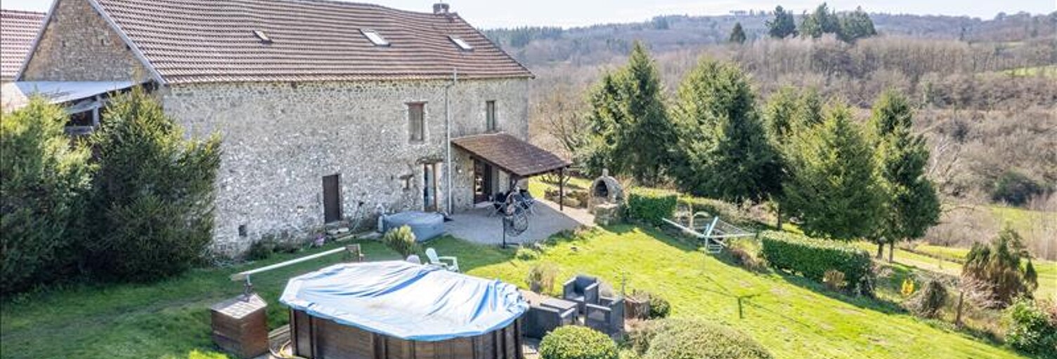 Maison 5 Pièces 176 m² à vendre à Arrènes (23210)