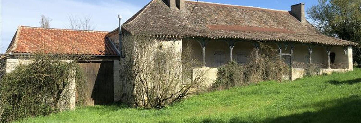 Maison 4 Pièces 152 m² à vendre à Escassefort (47350)