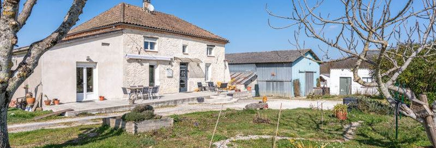 Maison 6 Pièces 180 m² à vendre à Monflanquin (47150)