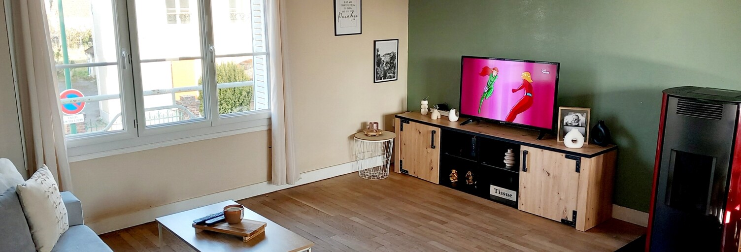 Maison 4 Pièces 74 m² à vendre à Berd'huis (61340)