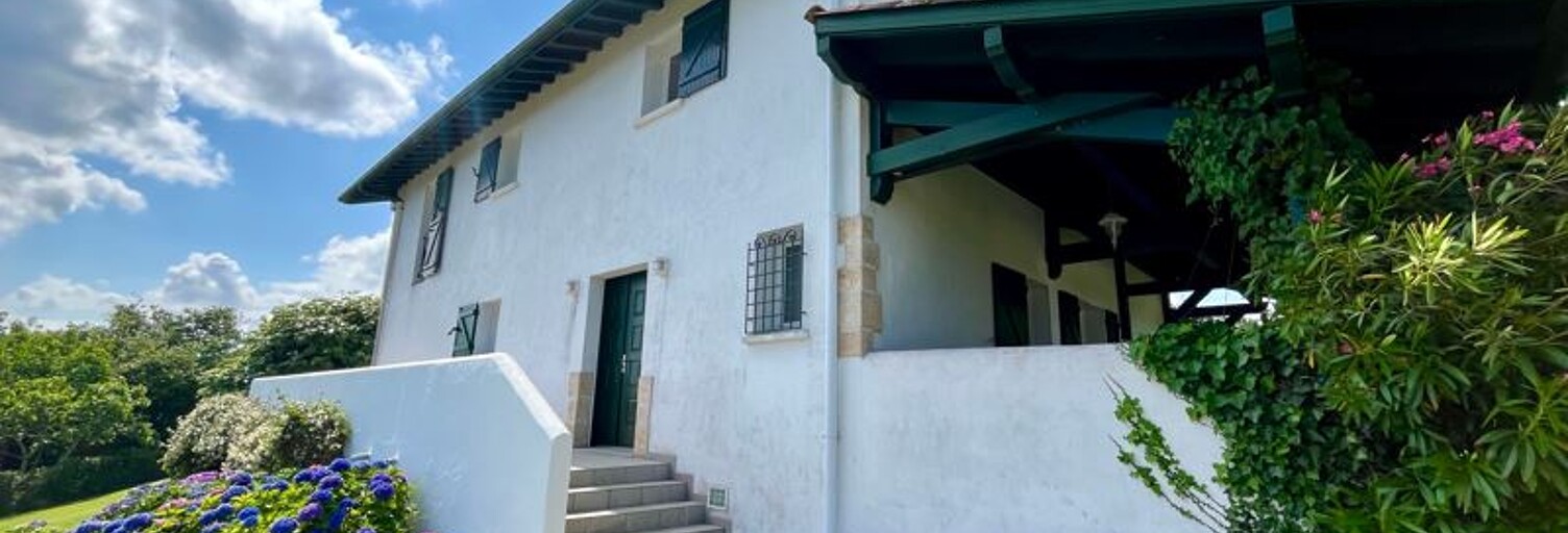 Maison 8 Pièces 213 m² à vendre à Ahetze (64210)