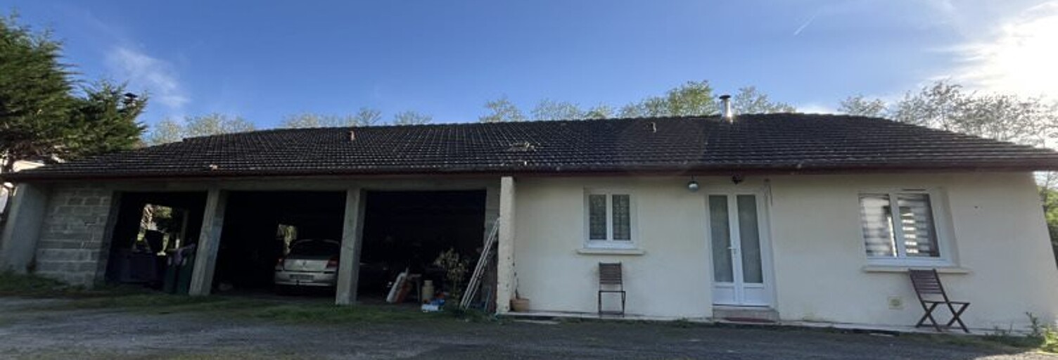 Maison 5 Pièces 76 m² à vendre à Puyoô (64270)