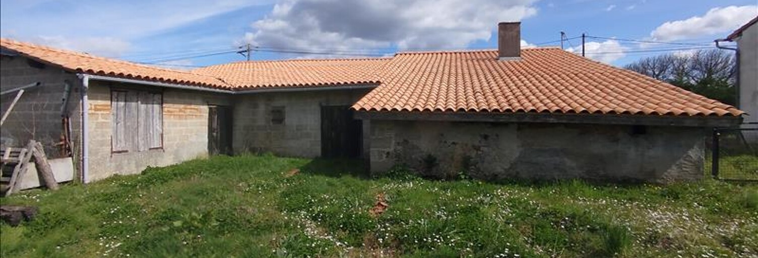 Maison 2 Pièces 52 m² à vendre à La Roche-Chalais (24490)