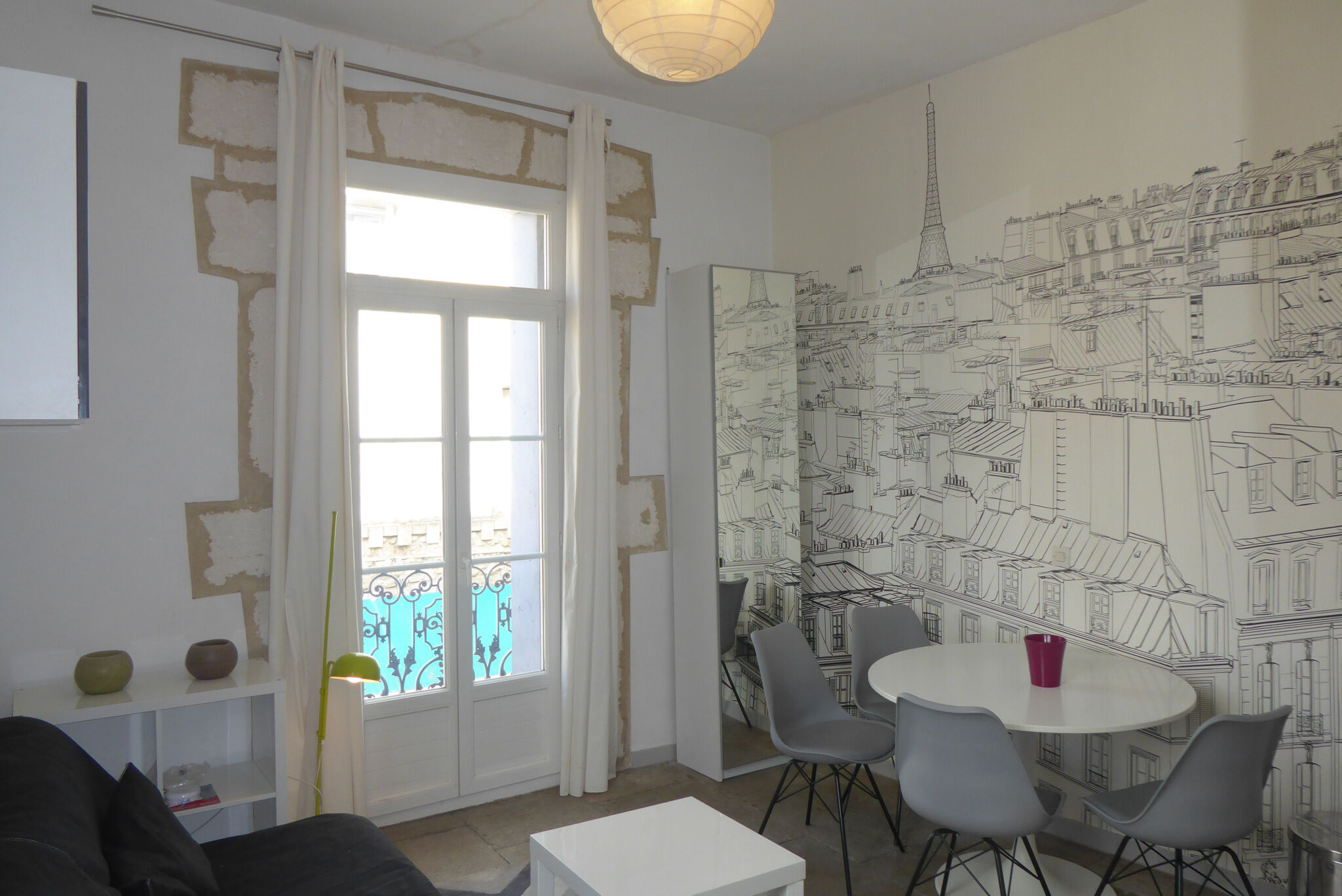 Appartement 1 pièces  à louer Montpellier 34090