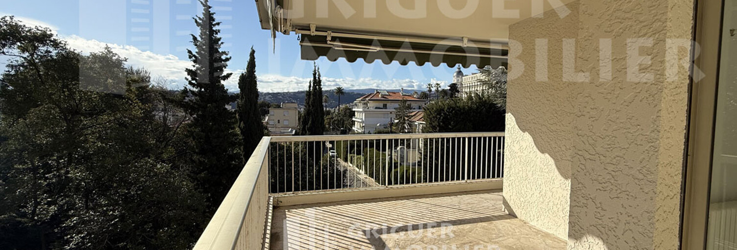 Appartement 3 Pièces 85 m² à vendre à Nice (06000)