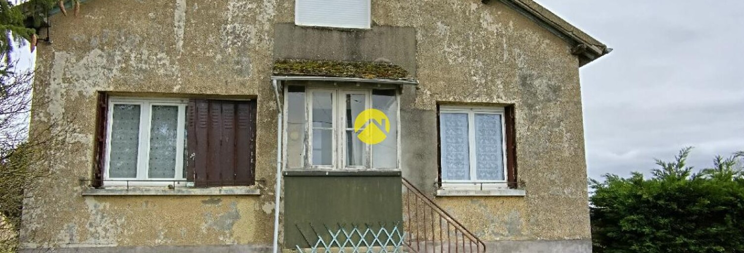 Maison 3 Pièces 51 m² à vendre à Montmarault (03390)