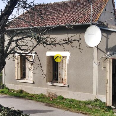 Maison 3 pièces 27000 €