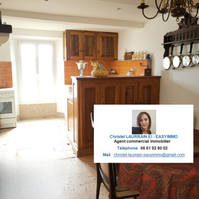 Maison 4 pièces 130000 €