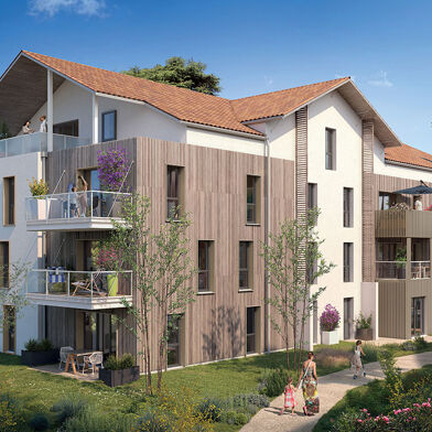 Appartement 3 pièces 172200 €