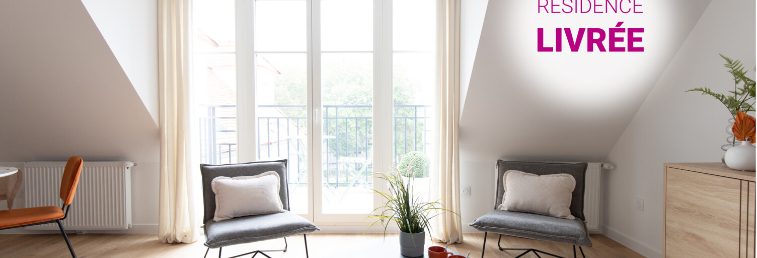 Appartement neuf T4 Pièce 82 m² à vendre à Châtenay-Malabry (92290)