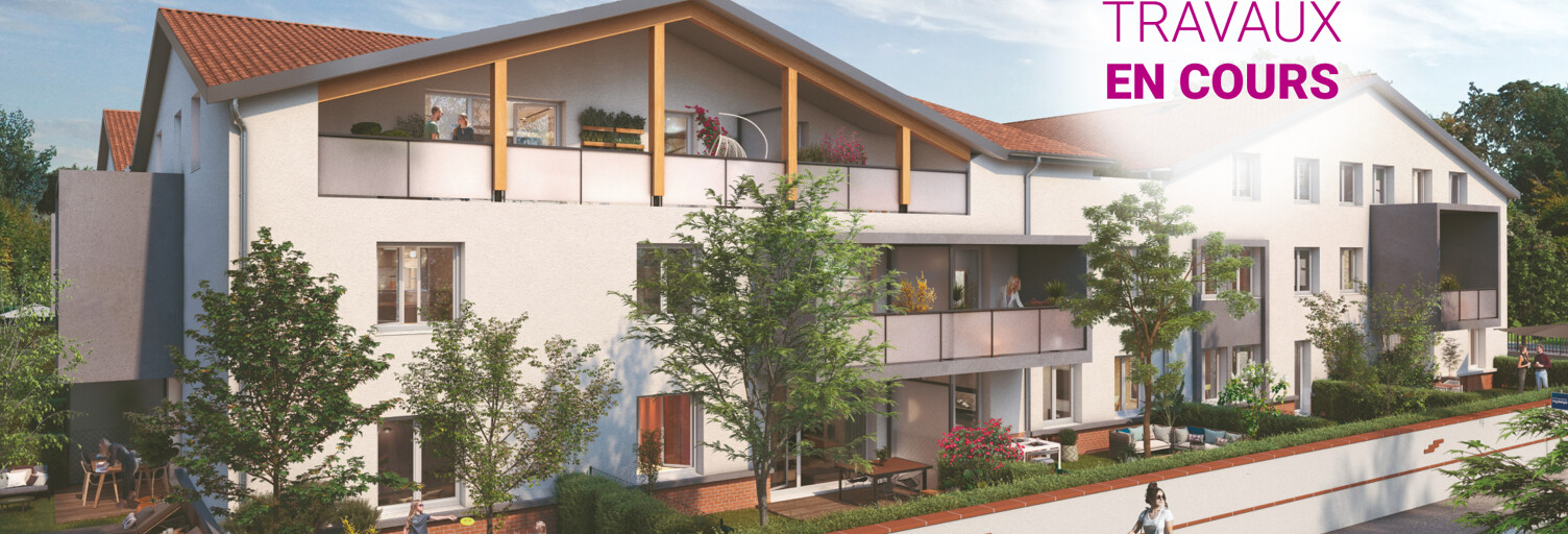 Appartement 3 Pièces 56 m² à vendre à Tournefeuille (31170)