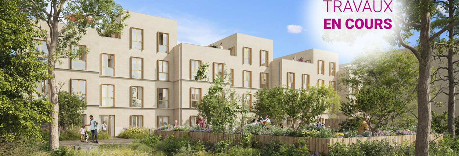 Appartement neuf T3, T4, T5 Pièce 59 à 101 m² à vendre à Bussy-Saint-Georges (77600)