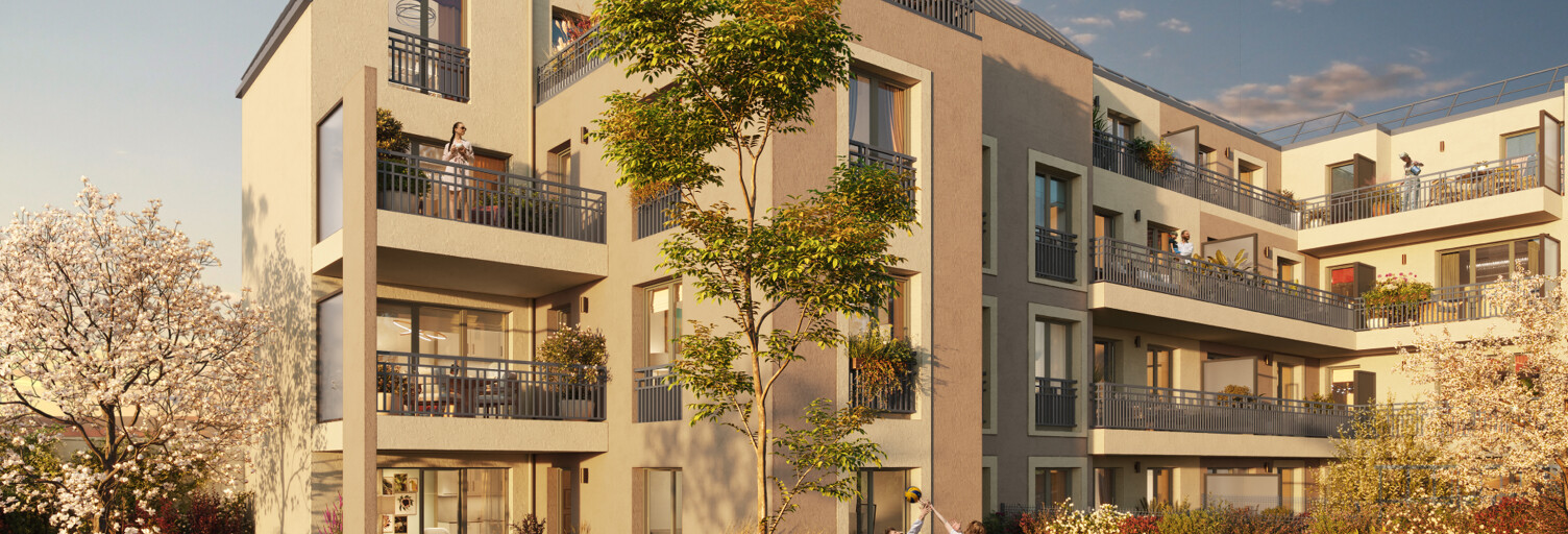 Appartement neuf T2, T3, T4 Pièce 41 à 90 m² à vendre à Sartrouville (78500)
