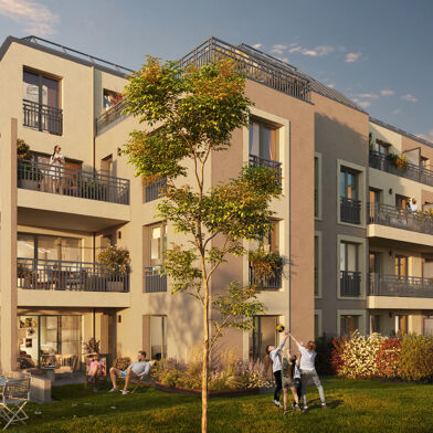 Appartement 3 pièces 369900 €