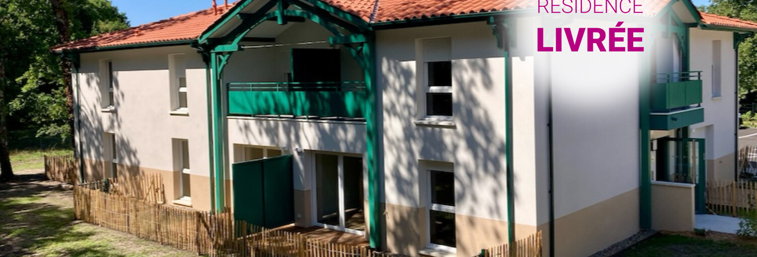 Appartement 3 Pièces 61 m² à vendre à Gujan-Mestras (33470)