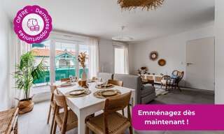 Appartement 3 Pièces 61 m² à vendre à Gujan-Mestras (33470)