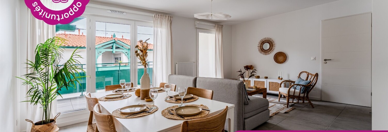 Appartement neuf T3, T4 Pièce 61 à 80 m² à vendre à Gujan-Mestras (33470)