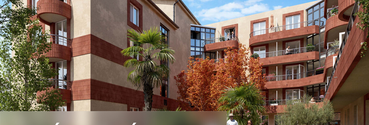 Appartement neuf T1, T2 Pièce 16 à 37 m² à vendre à Toulouse (31000)