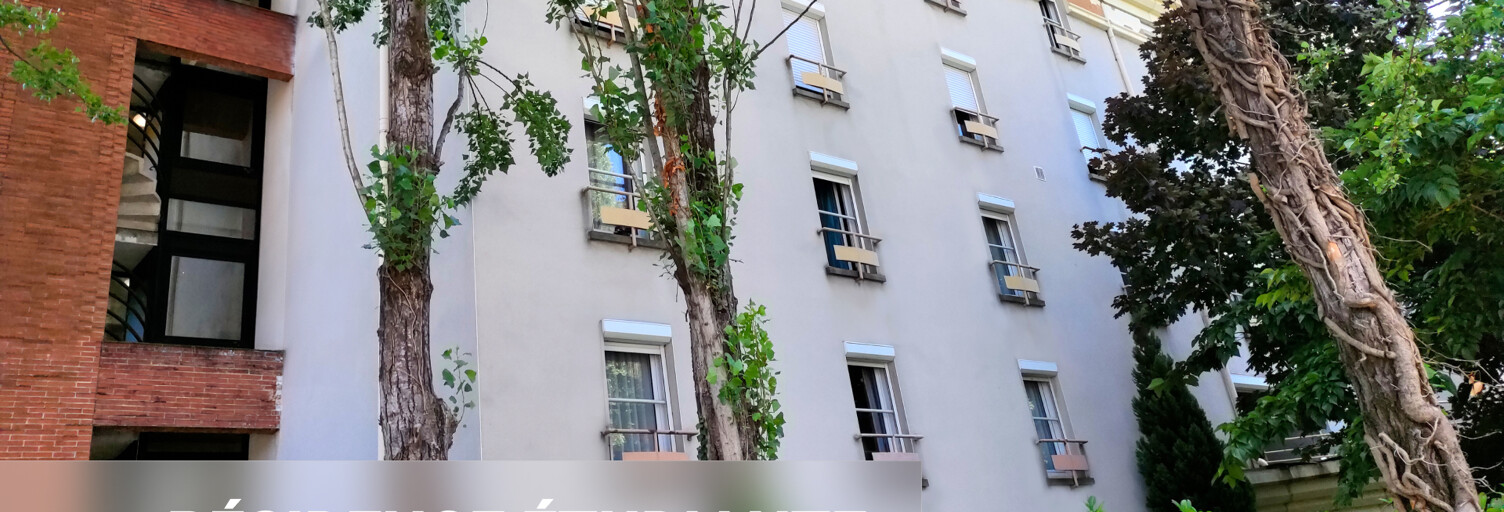 Appartement 1 Pièce 19 m² à vendre à Toulouse (31000)