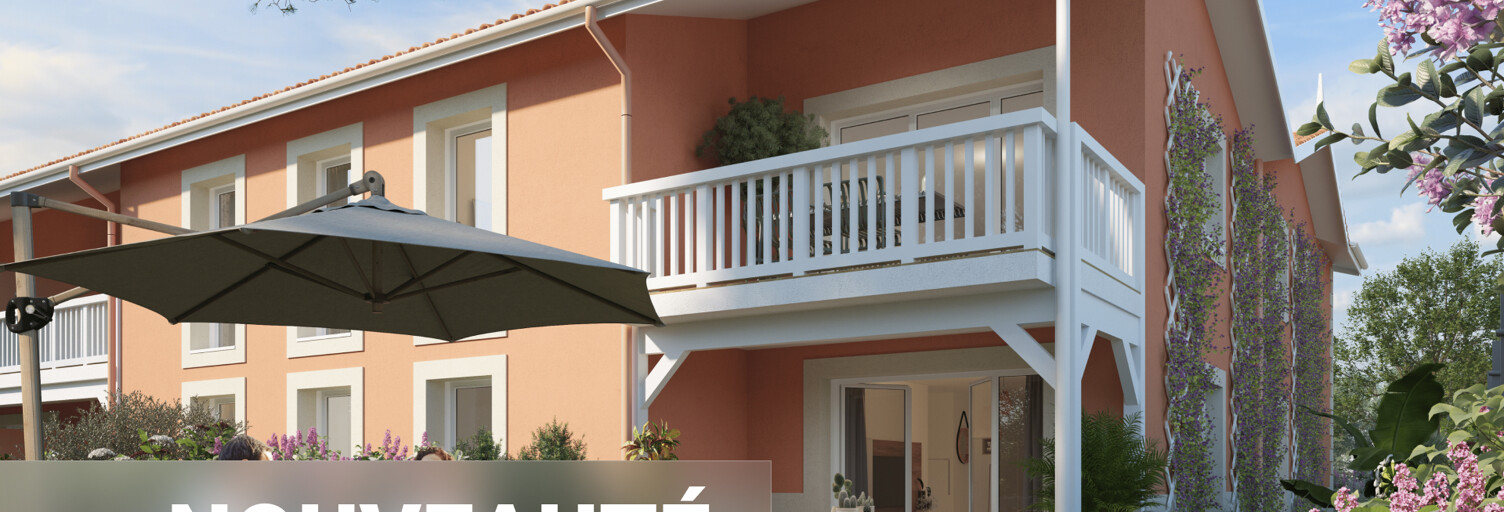 Appartement neuf T3, T4 Pièce 61 à 82 m² à vendre à Gujan-Mestras (33470)