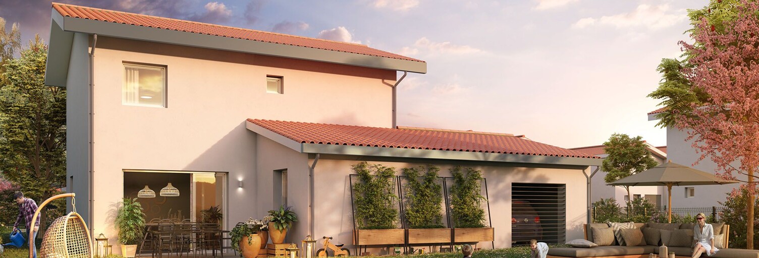 Maison neuf T3, T5 Pièce 67 à 102 m² à vendre à Saint-Médard-en-Jalles (33160)