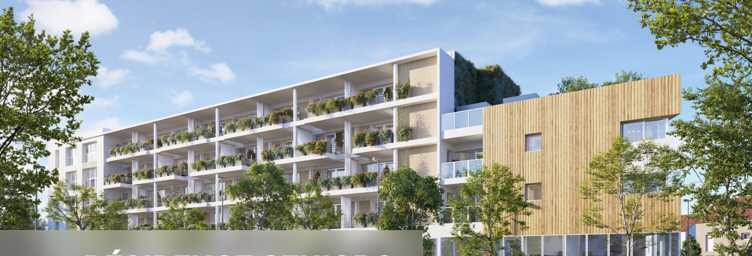 Appartement neuf T2, T3 Pièce 34 à 63 m² à vendre à La Rochelle (17000)