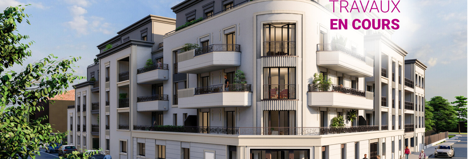 Appartement neuf T4 Pièce 82 m² à vendre à Montfermeil (93370)