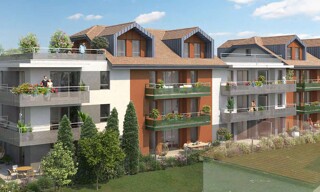 Appartement 3 Pièces 60 m² à vendre à Beaumont (74160)