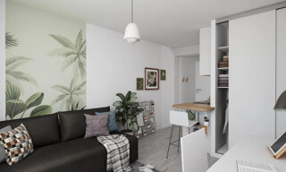 Appartement 1 Pièce 20 m² à vendre à Rennes (35000)