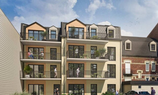 Appartement 4 Pièces 92 m² à vendre à Dieppe (76200)