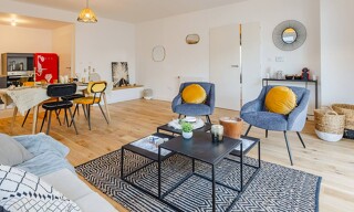 Appartement 5 Pièces 90 m² à vendre à Rennes (35000)