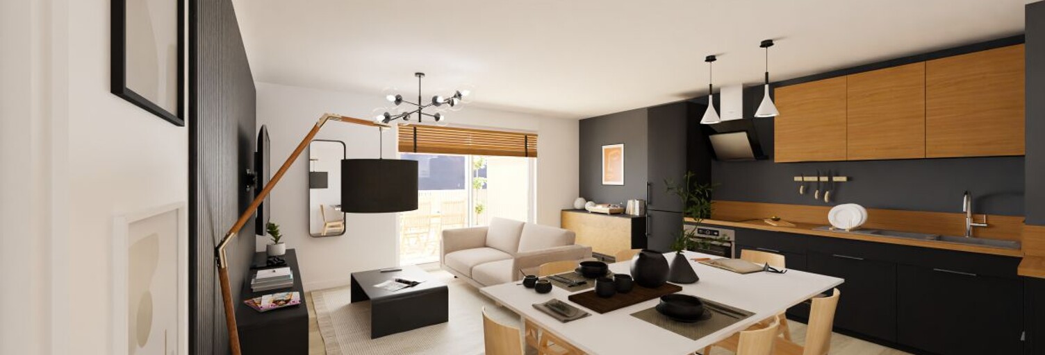 Appartement 3 Pièces 59 m² à vendre à Plescop (56890)