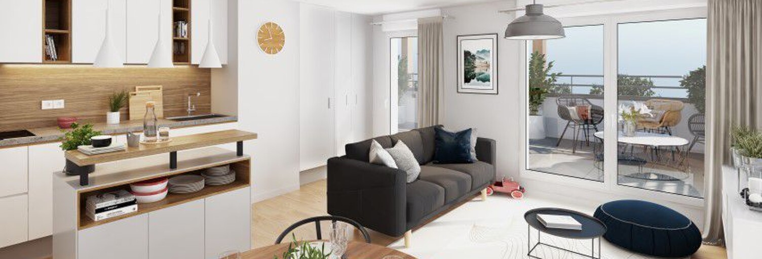 Appartement 4 Pièces 77 m² à vendre à Plescop (56890)