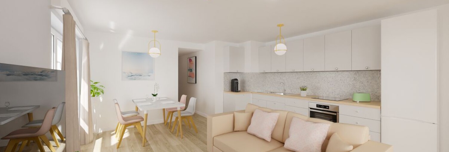 Appartement 3 Pièces 60 m² à vendre à Le Rheu (35650)