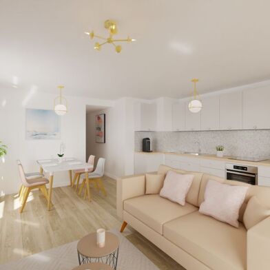 Appartement 3 pièces 192448 €