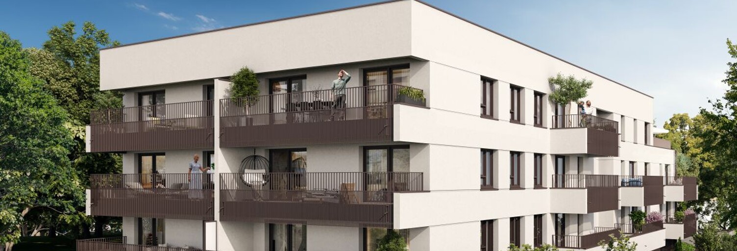 Appartement neuf T4 Pièce 66 m² à vendre à Bourgbarré (35230)