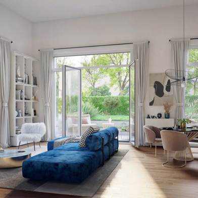 Appartement 2 pièces 295487 €