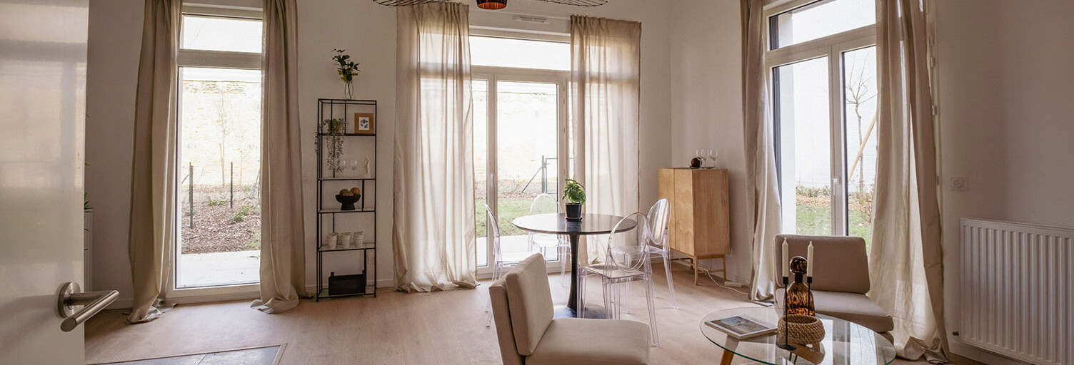 Appartement neuf T2, T3 Pièce 47 à 69 m² à vendre à Aubervilliers (93300)