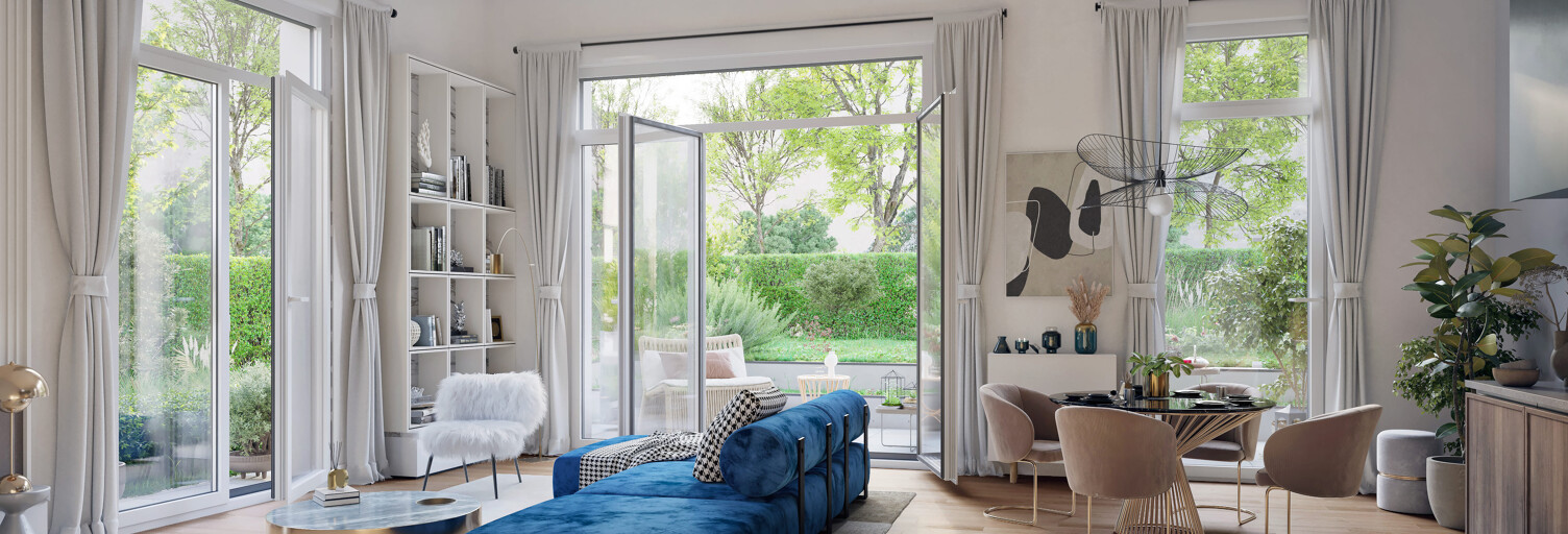 Appartement neuf T2, T3 Pièce 47 à 69 m² à vendre à Aubervilliers (93300)