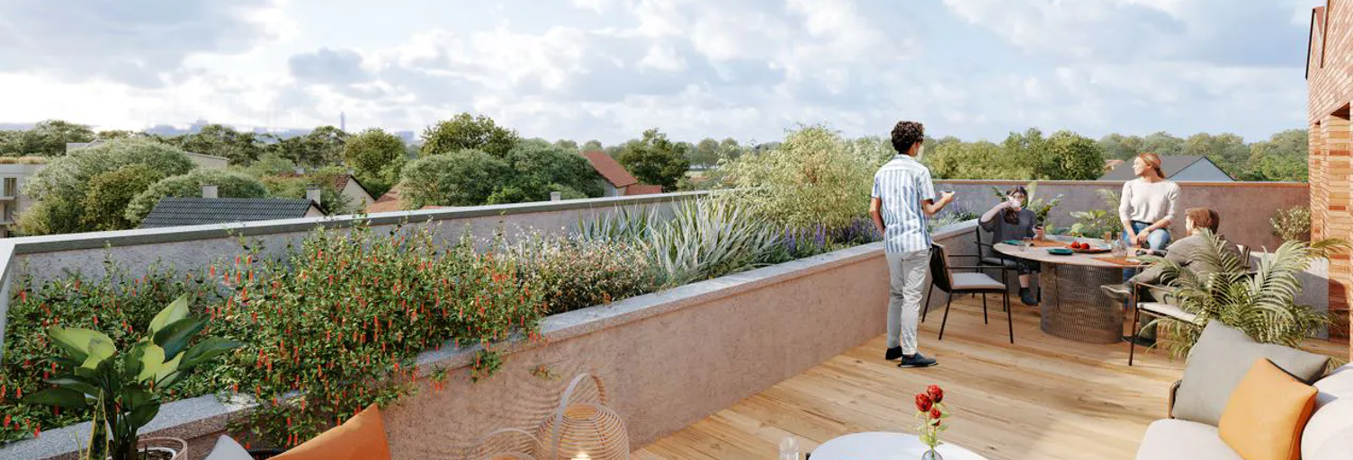 Appartement neuf T2, T4, T5 Pièce 42 à 91 m² à vendre à Ormesson-sur-Marne (94490)