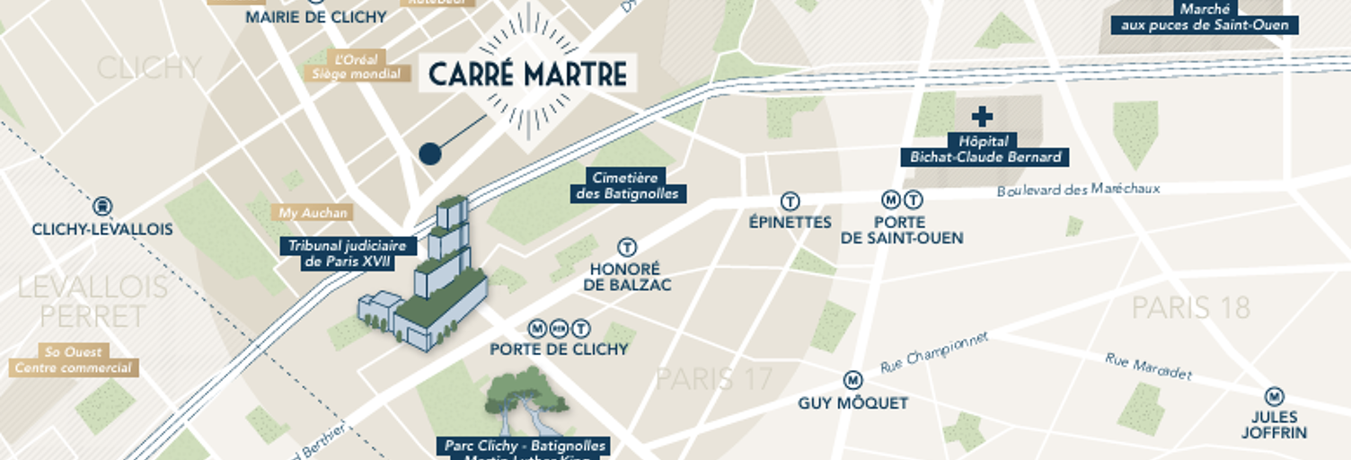 Appartement neuf T4 Pièce 76 m² à vendre à Clichy (92110)