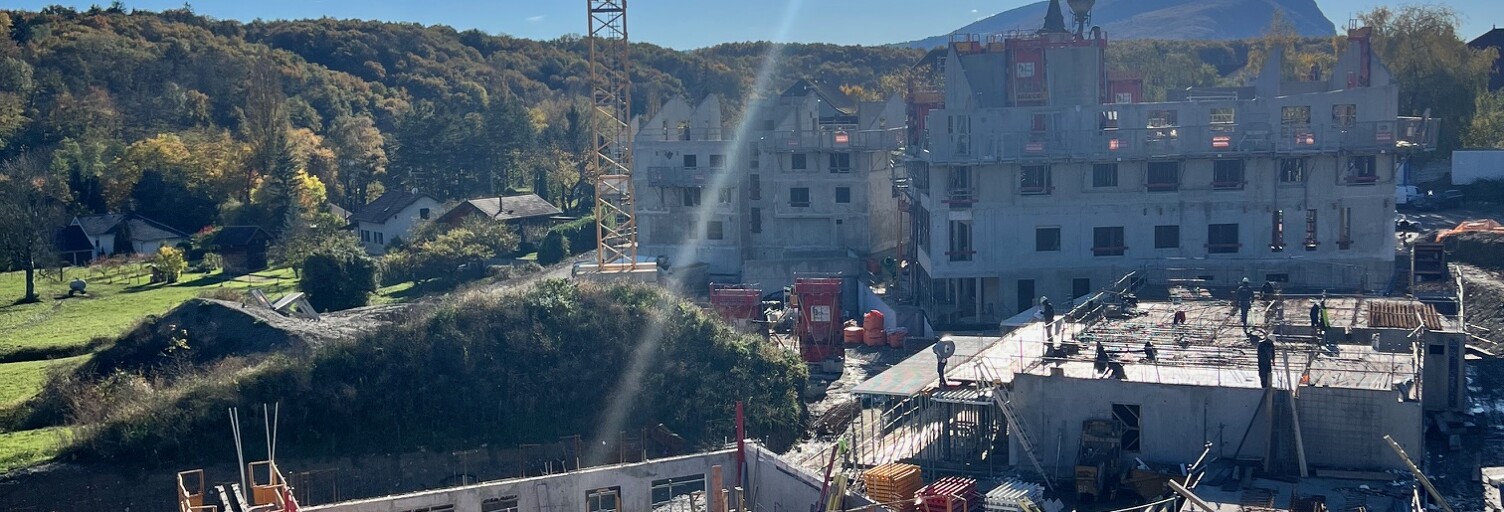 Appartement neuf T2, T3, T4, T5 Pièce 43 à 122 m² à vendre à Juvigny (74100)