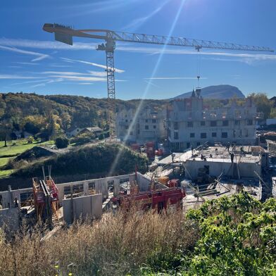 Appartement 2 pièces 256000 €