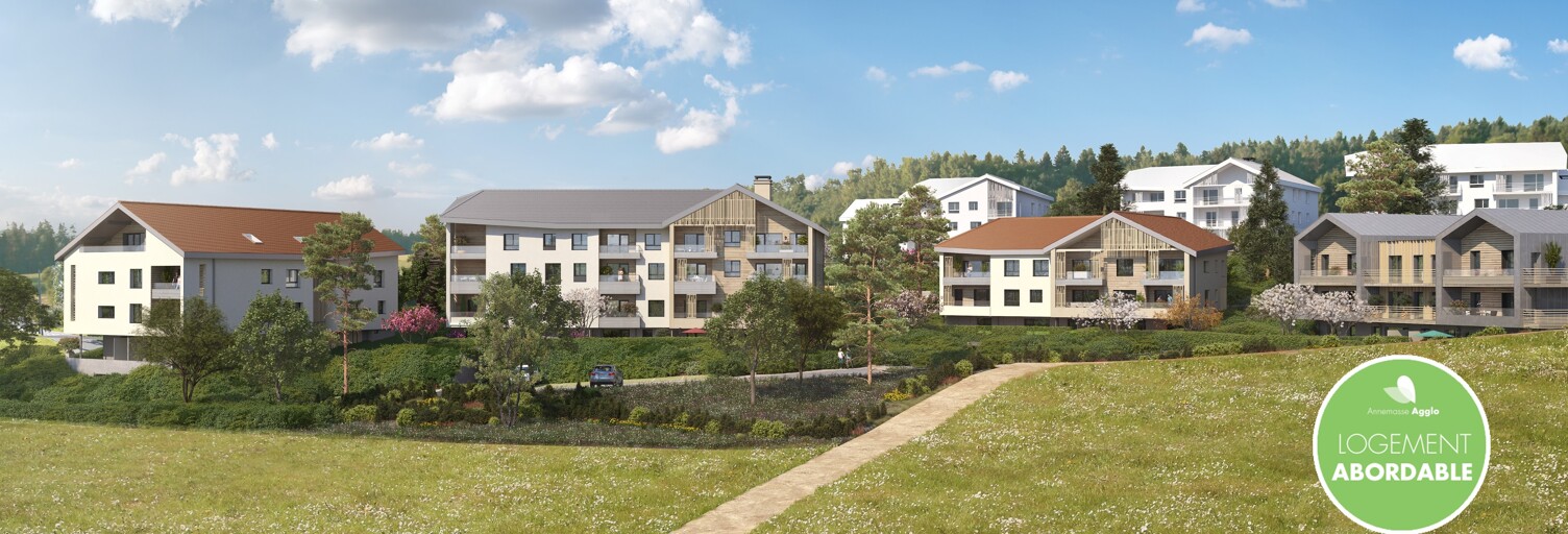 Appartement 2 Pièces 46 m² à vendre à Juvigny (74100)