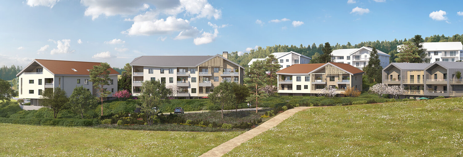 Appartement  m² à construire Juvigny (74100)