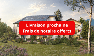 Appartement 2 Pièces 47 m² à vendre à Chambéry (73000)