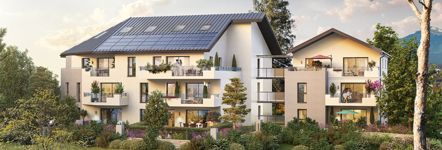 Appartement  m² à construire Chambéry (73000)