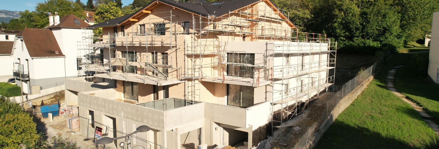 Appartement neuf T3, T4 Pièce 65 à 91 m² à vendre à Jacob-Bellecombette (73000)